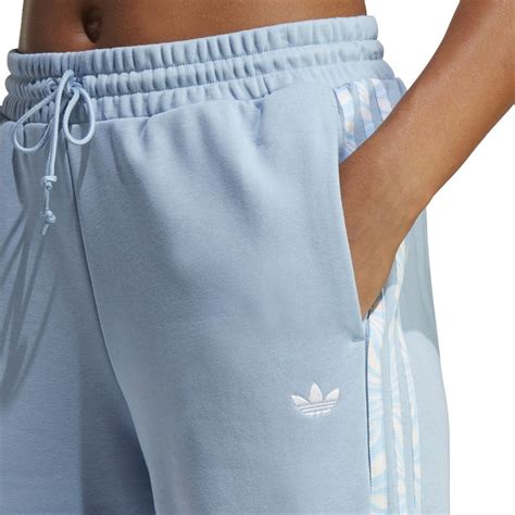 adidas jogginganzug blau damen|Blaue Jogginghosen .